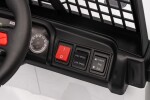 Mamido Elektrické autíčko Speed Offroad bílé | 4x45W | EVA kola | 12V 7Ah | EKO kůže