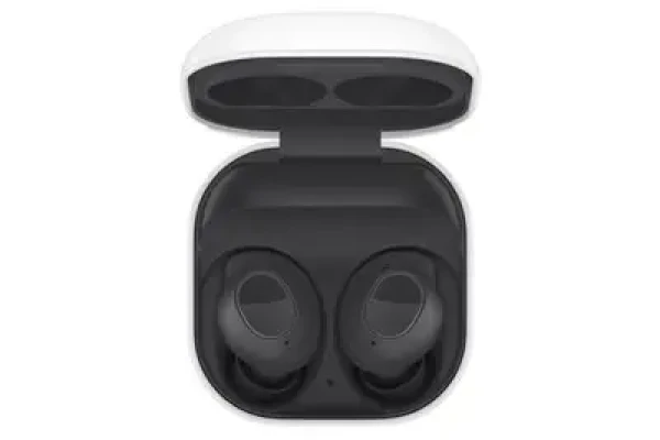 Rozbaleno - SAMSUNG Galaxy Buds FE Graphite / bezdrátová sluchátka / mikrofon / ANC / IPX2 / BT 5.2 / distribuce svět / rozbaleno (SM-R400NZAA.rozbaleno)