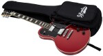 D'Angelico Single Cutaway Solid Body Oxblood