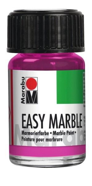 Marabu Mramorovací barva 15 ml - magenta