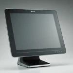 FEC AM-1015C 15 PCAP černá / Dotykový monitor pro POS / USB VGA DVI (AM-1015-PCTGG-350LED)