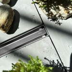 REA - Odtokový žlab Neox Slim pro NICKIEL BRUSH 50 REA-G5800
