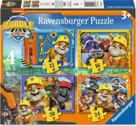 Ravensburger 120041887 Rubble a jeho parta 4 v 1