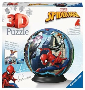 Ravensburger 3D Puzzle-Ball Spiderman