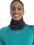 ICEBREAKER Unisex Merino Flexi Chute First Snow, Midnight Navy/Snow velikost: OS