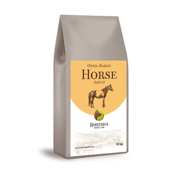 Bohemia Baked Adult Horse Hmotnost balení: 10 Kg