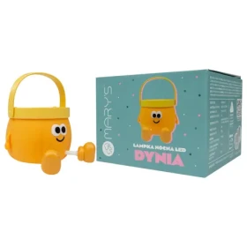 Mary's LED noční lampička a stojánek na pastelky 2v1 - dýně (MW61407)