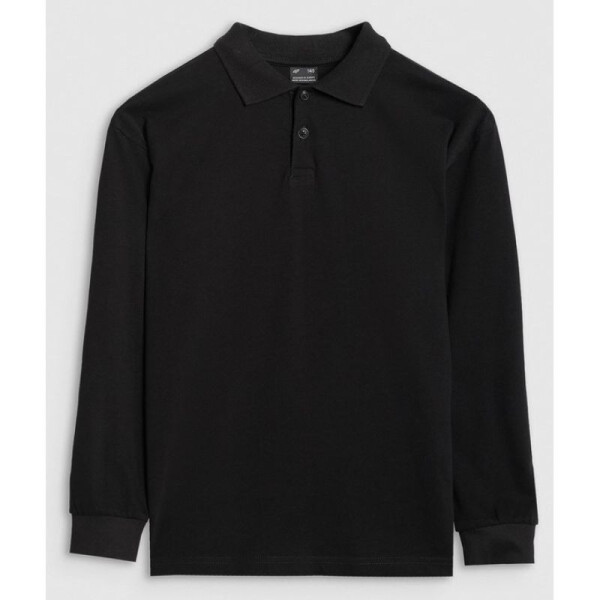 Tričko 4F Jr s dlouhým rukávem 4FJWAW25TLONM483 20S 128 cm