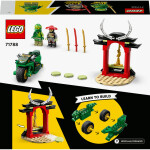 LEGO LEGO® NINJAGO® 71788 Lloydova nindža motorka