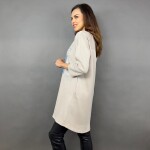 HOSH Mikinové šaty Defne Velikost: UNI, Barva: Khaki