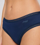 Dámské kalhotky GO Crush Hipster C3P - BLUE - modré M008 - SLOGGI BLUE XL