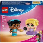 LEGO LEGO® │ Disney 43303 Mini Jasmína a Locika