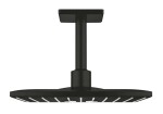 GROHE - Rainshower SmartActive Cube Hlavová sprcha, 31x31 cm, 2 proudy, phantom black 26481KF0