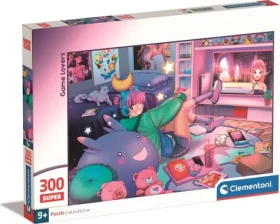 Clementoni PUZZLE Herní nadšenci