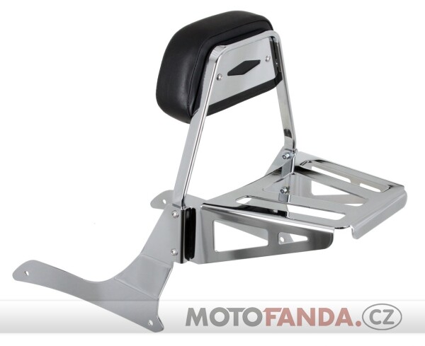 Opěrka Emp De Luxe nízká Honda VT 125 / 250 od r.v. \'99