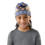 Dětská merino čepice SMARTWOOL Kids' Reversible Art Beanie, Nightfall Blue velikost: SM