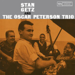 LP Stan Getz And The Oscar Peterson Trio