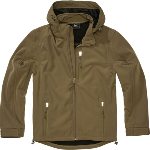 Brandit Bunda Softshelljacket Hurricane