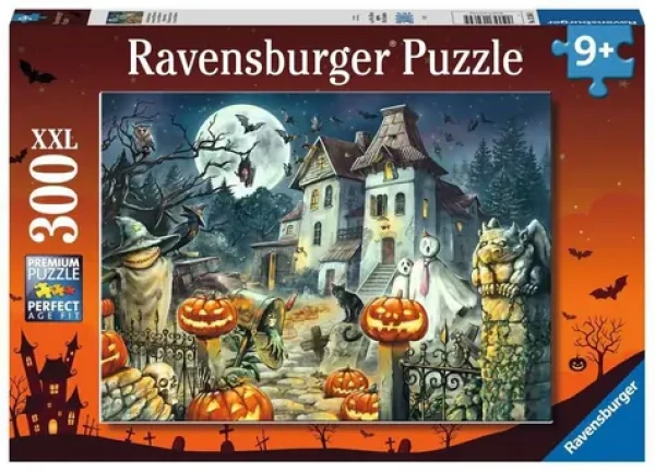 Ravensburger Dětské puzzle Halloweenský dům