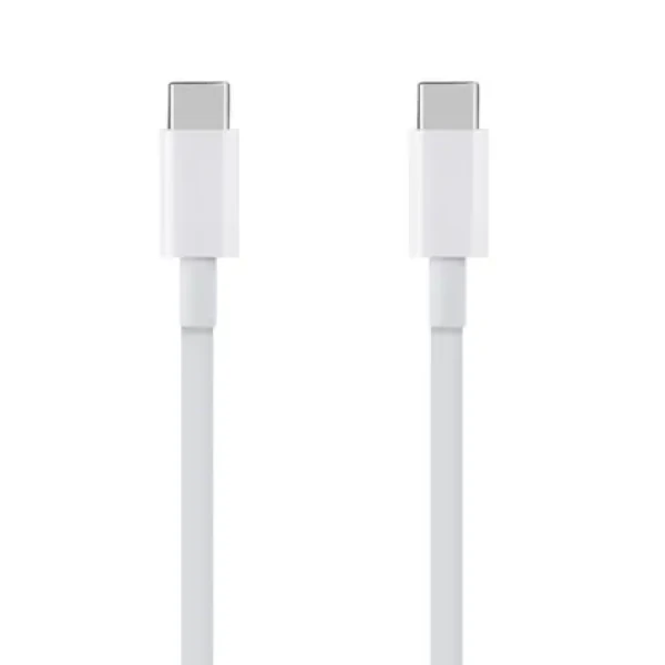 Obal:Me Fast Charge USB-C/USB-C Kabel 1m bílá (8596311223631)