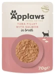 Applaws Tuňák a losos v želé 70 g / Kapsička pro kočky / bez lepku (033-8256)