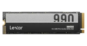 Lexar NM990 2TB / M.2 2280 / PCIe Gen5 NVMe / čtení: 14 000 MB/s / zápis: 10 000 MB/s (LNM990X002T-RNNNG)