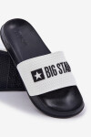 Pánské pantofle Big Star – bílé Velikost: 41