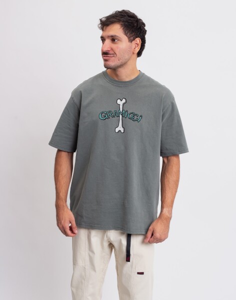 Tričko Gramicci Bone Tee Sage Pigment