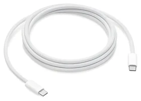 Apple MU2G3ZM/A bílá / Kabel / USB-C - USB-C / 240W / 2m (57983118266)
