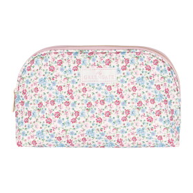 GREEN GATE Kosmetická taštička Louisa White Large, multi barva, plast