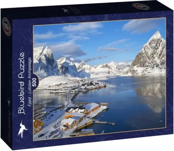 BLUEBIRD Puzzle Lofotský fjord