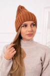 Kšiltovka Zyta s ohrnovací částí K308 camel UNI