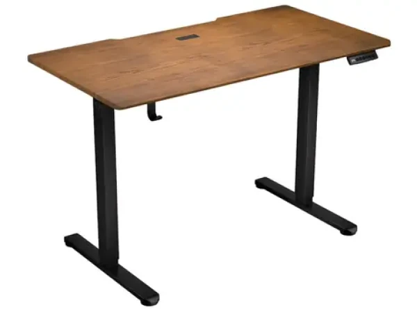 Endorfy Atlas S elektický tmavé dřevo / Herní stůl / 114 x 60 cm / 50 kg (EY8E010)