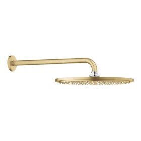 GROHE - Rainshower Cosmopolitan Hlavová sprcha Cosmopolitan 310 s ramenem 38 cm, 1 proud, kartáčovaný Cool Sunrise 26066GN0