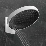 HANSGROHE - Rainfinity Hlavová sprcha 360 s připojením, 3 proudy, matná bílá 26234700