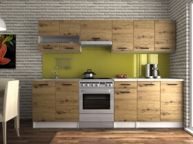 FRONTI Kuchyňská linka LUIZA III 260x200 - Artisan