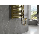 MEXEN/S - Helios radiátor + topná tyč 1800 x 600 mm, 900 W, zlatá W103-1800-600-2900-50