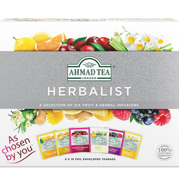 Ahmad Tea | Herbalist | 60 alu sáčků