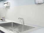 HANSA - Medipro Elektronická umyvadlová baterie, se směšovačem, síťové napájení, chrom 05672129