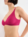 Push up podprsenka ZERO Feel 2.0 THE UP P Bra - Berry - SLOGGI Berry XL