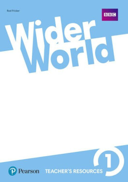 Wider World 1st Edition Level 1 Teacher´s Resource Book - Rod Fricker