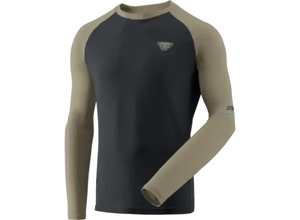 Dynafit Alpine Pro pánské triko dlouhý rukáv Blueberry/Rock Khaki vel. L