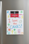 Wincraft Magnet Carolina Hurricanes NHL 2026 Stanley Cup Champions
