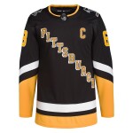 Pánský dres Jaromír Jágr #68 Pittsburgh Penguins Adidas Authentic Player Pro Alternate Black Velikost: 54 (XL)