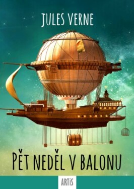 Pět neděl v balonu - Jules Verne - e-kniha