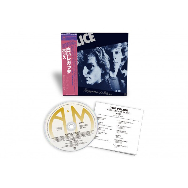 Reggatta De Blanc - CD - Police The