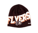 Reebok Pánská zimní čepice Philadelphia Flyers NHL Face Off Beanie 2016 Distribuce: EU