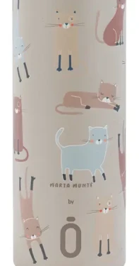 Runbott Termoláhev 600 ml Cats Taupe / Termoláhev / vakuová izolace / nerezová ocel 304 / EverTaste keramický povrch (972083RB)