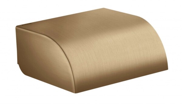 AXOR - Universal Circular Držák toaletního papíru, kartáčovaný bronz 42858140