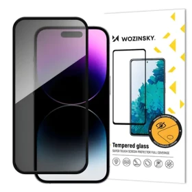 Wozinsky Privacy tvrzené sklo pro Apple iPhone 16 Pro Max / Ochranné sklo / Anti-spy filtr